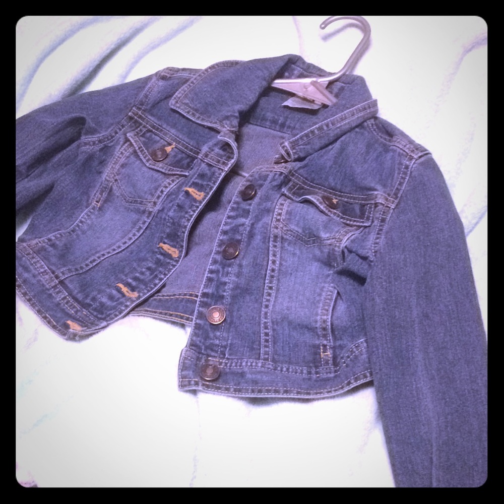 Route 66 jean jacket